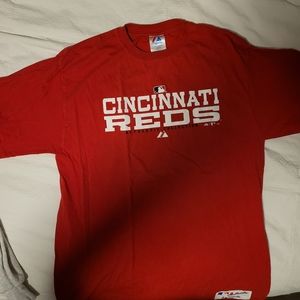 Cincinnati Reds Block Letter Shirt